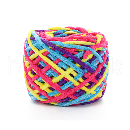 Polyester Wool Chunky Yarn YCOR-PW0001-004A-15-1