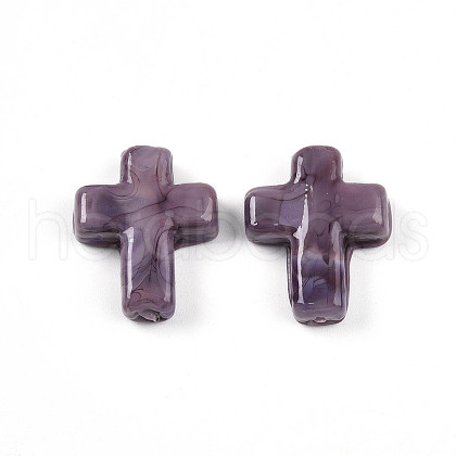 Handmade Lampwork Beads LAMP-N024-44J-1