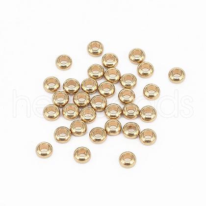 Brass Spacer Beads KK-F713-01C-1
