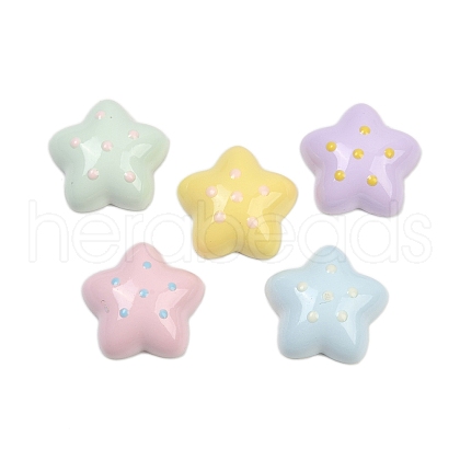 Plastic Cabochons FIND-Z077-02C-1