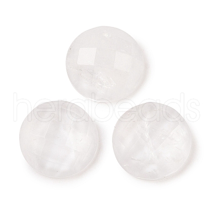 Natural Quartz Crystal Rock Crystal Cabochons G-C146-03N-1