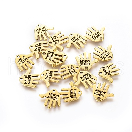 Tibetan Style Alloy Charms GAB0331-NF-1