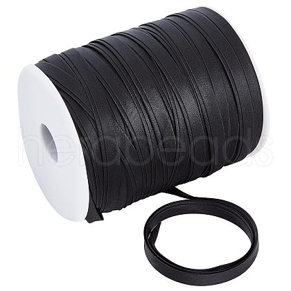 Polyester Satin Ribbon SRIB-WH0007-09B-1