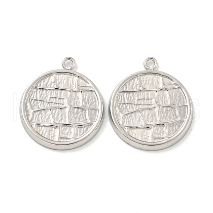 Non-Tarnish 304 Stainless Steel Pendants STAS-L278-052P-1