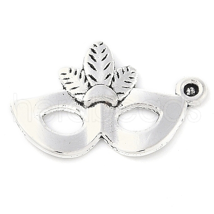 Tibetan Style Zinc Alloy Pendants TIBEP-R334-221AS-RS-1
