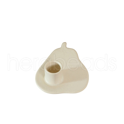 Creative Fruit-Shaped Ceramic Candle Holder Ornament Home Decoration PW-WG858E3-10-1
