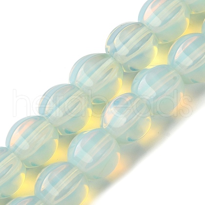 Opalite Beads Strands G-H023-A15-01-1