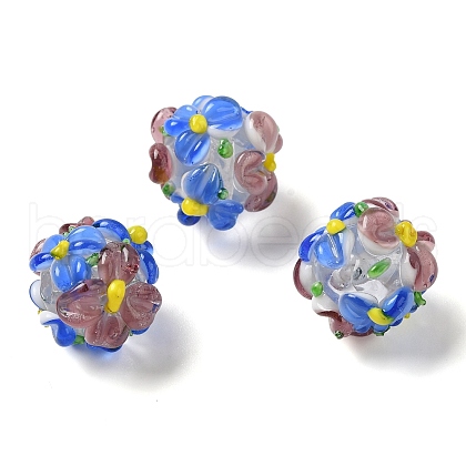 Handmade Lampwork Beads LAMP-B025-03B-20-1