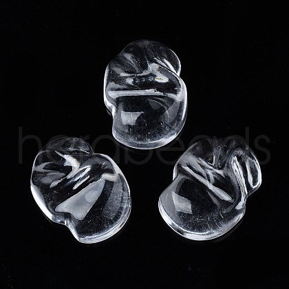 Transparent Acrylic Cabochons TACR-N006-65D-1