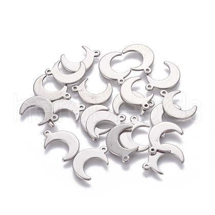 Tarnish Resistant 304 Stainless Steel Pendants STAS-L234-091P-1