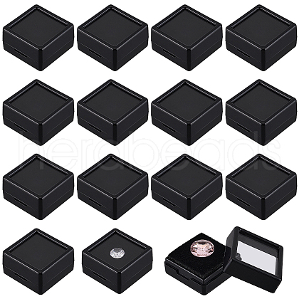 70Pcs ABS Plastic Jewelry Gift Boxes CON-WH0088-88B-02-1