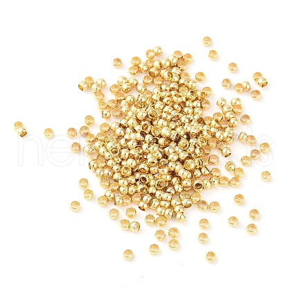 Brass Crimp Beads KK-N254-42B-G-1