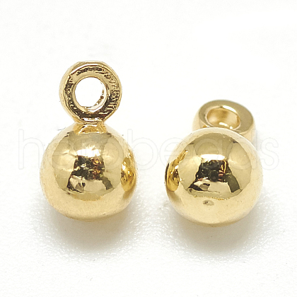 Brass Charms KK-T032-181G-1