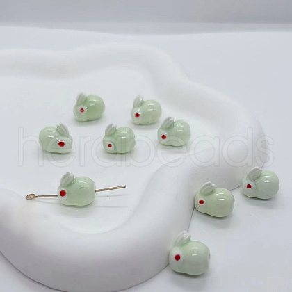 Handmade Porcelain Beads PW-WG86979-09-1
