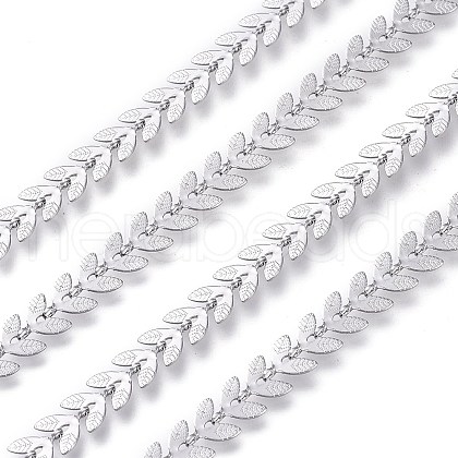 Tarnish Resistant 304 Stainless Steel Cobs Chain CHS-P011-07P-1