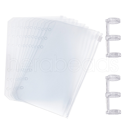 Globleland Crochet Needle Storage Case Sets AJEW-GL0001-93-1