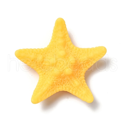 Opaque Resin Sea Animal Decoden Cabochons RESI-M039-05D-1