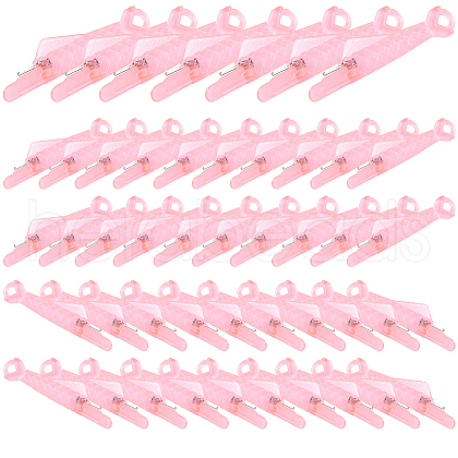 CRASPIRE 50Pcs Fish Shape Sewing Machine Needle Threaders DIY-CP0011-20B-1