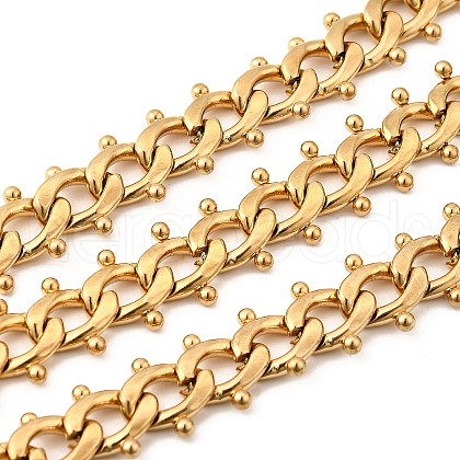 304 Stainless Steel Cable Chains CHS-K017-06G-1