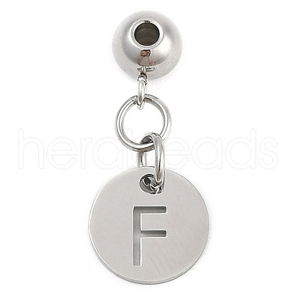 Anti-Tarnish 304 Stainless Steel Pendants STAS-H216-69P-1