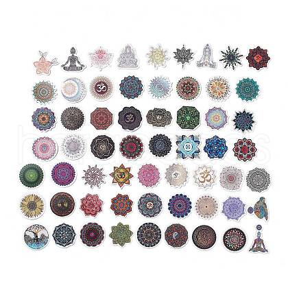Paper Sticker Label Set STIC-P004-09-1