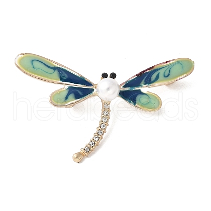Dragonfly Enamel Pins JEWB-M067-09G-01-1
