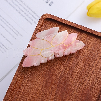 Cellulose Acetate(Resin) Claw Hair Clips PW-WG77B02-03-1