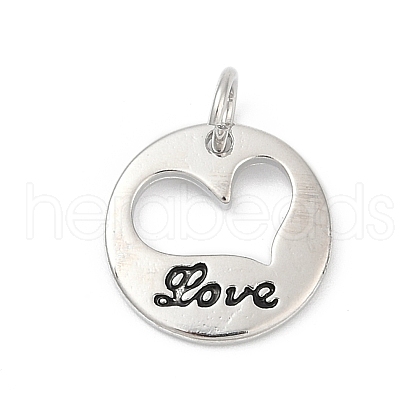 Brass Enamel Charms KK-U062-30P-01-1