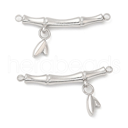 Non-Tarnish 304 Stainless Steel Connector Charms X-STAS-Z041-32P-1
