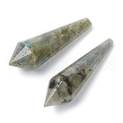 Natural Labradorite Beads G-H256-05-1