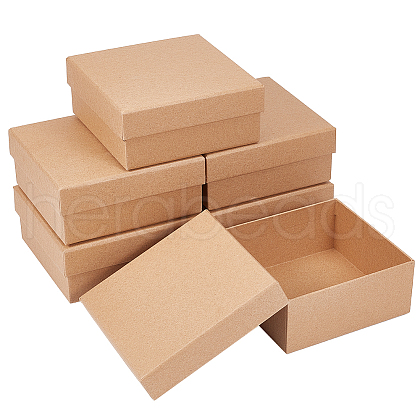 Cardboard Gift Boxes CON-WH0092-66A-1