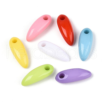Opaque Acrylic Pendants OACR-N146-07-1
