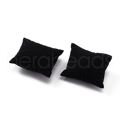 Velvet Pillow Jewelry Bracelet Watch Display BDIS-I001-01-1