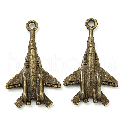 Alloy Pendants FIND-G065-02AB-1