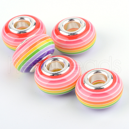 Resin European Beads X1-RPDL-S003-03-1