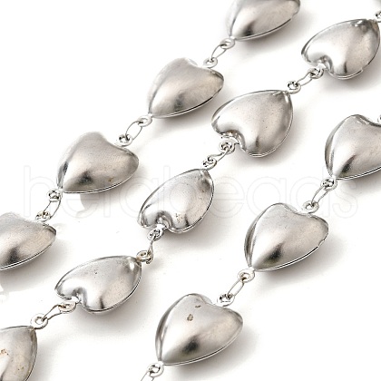 304 Stainless Steel Link Chains CHS-C016-02P-1