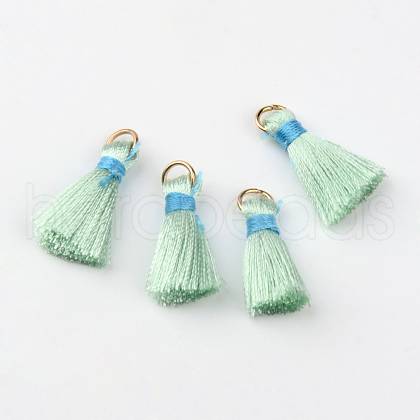 Nylon Thread Tassel Pendant Decorations FIND-S229-1.5cm-10-1