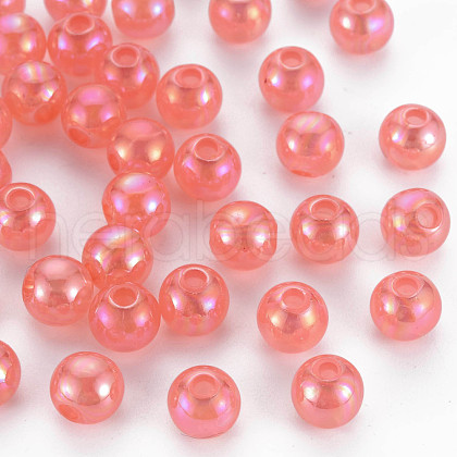 Imitation Jelly Acrylic Beads MACR-S373-66-E03-1