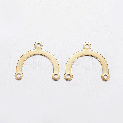 Ion Plating(IP) 304 Stainless Steel Chandelier Component Links X-STAS-F136-08G-1