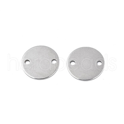 304 Stainless Steel Connector Charms STAS-N095-116D-01-1