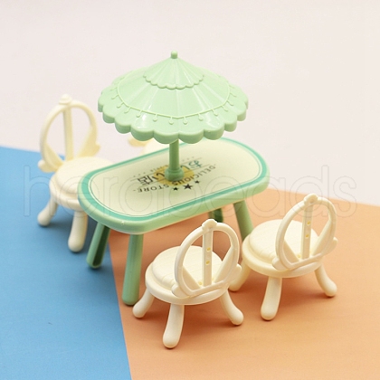 Plastic Miniature Ornaments PW-WG83FA6-01-1