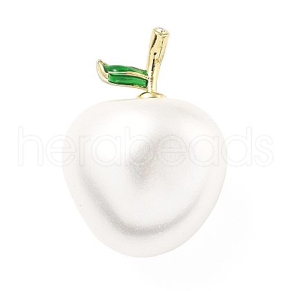 Shell Pearl Pendants KK-H002-10B-G-RS-1
