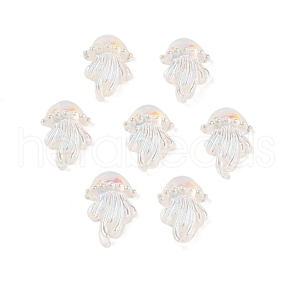 Luminous Resin Decoden Cabochons RESI-K039-01E-1