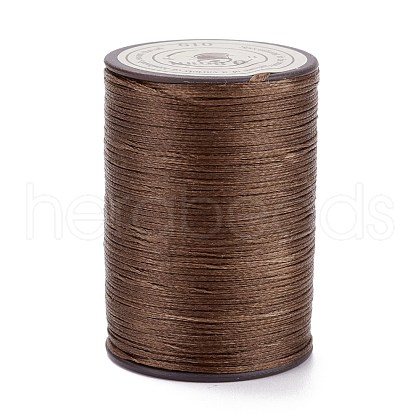 Flat Waxed Polyester Thread String YC-D004-01-019-1