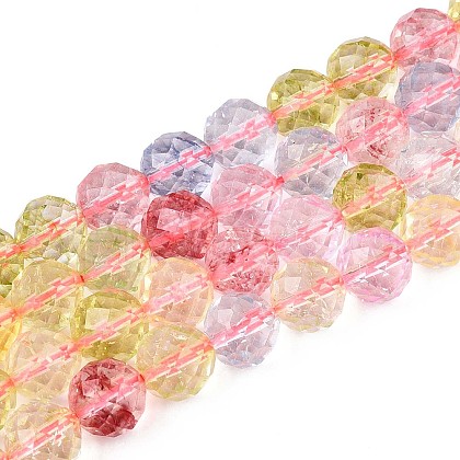 K9 Glass Beads Strands GLAA-N014-10mm-01-1