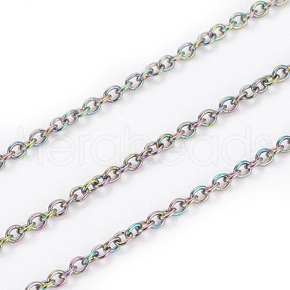 Ion Plating(IP) 304 Stainless Steel Cable Chains CHS-L021-009B-1