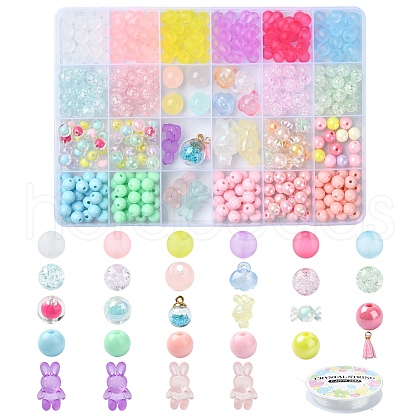 DIY Bracelet Kits DIY-YW0009-67-1