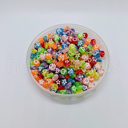 Transparent Acrylic Beads MOST-PW0001-101-1