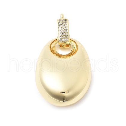 Brass Pendants KK-D367-02B-G-1