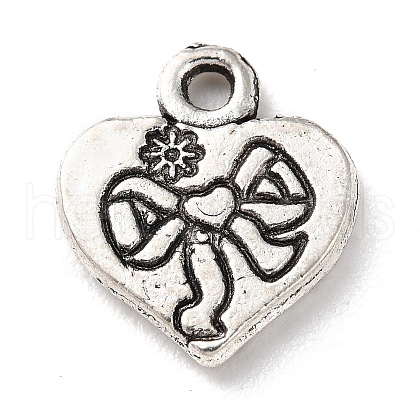 Tibetan Style Alloy Pendants PALLOY-P293-046AS-1